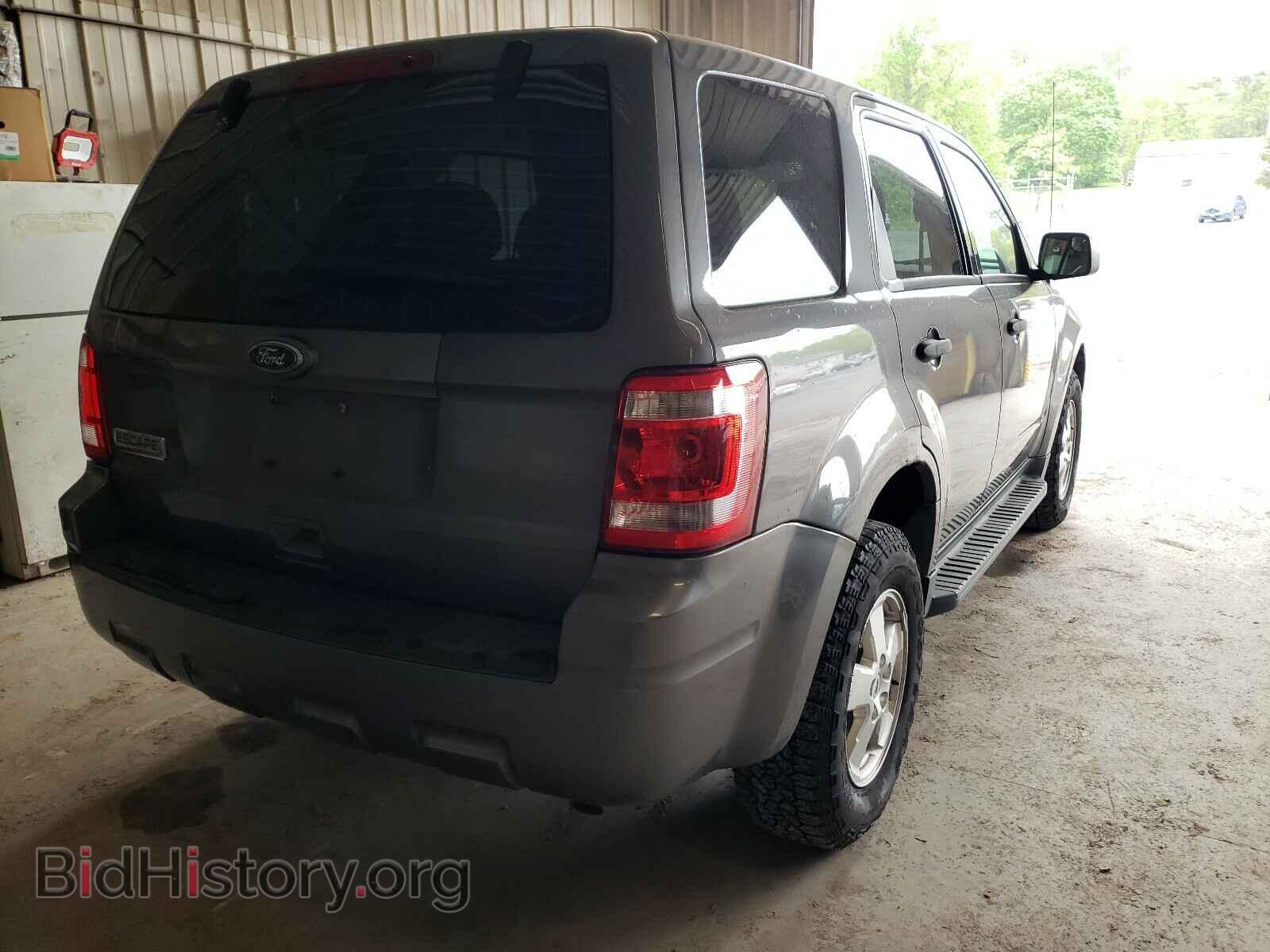 2012 FORD ESCAPE - VIN: 1FMCU9C72CKA94370 - Фото 4