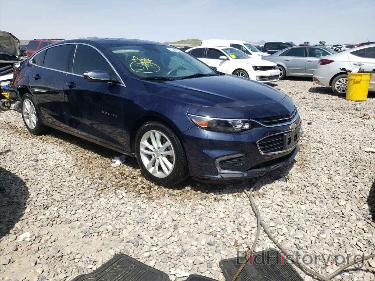 Фотография 1G1ZD5ST6JF165915 - CHEVROLET MALIBU 2018