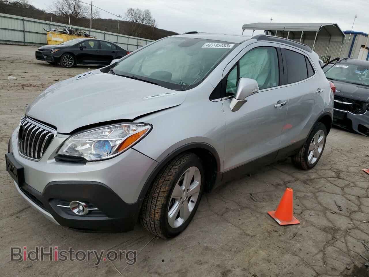 Photo KL4CJGSB4FB117752 - BUICK ENCORE 2015