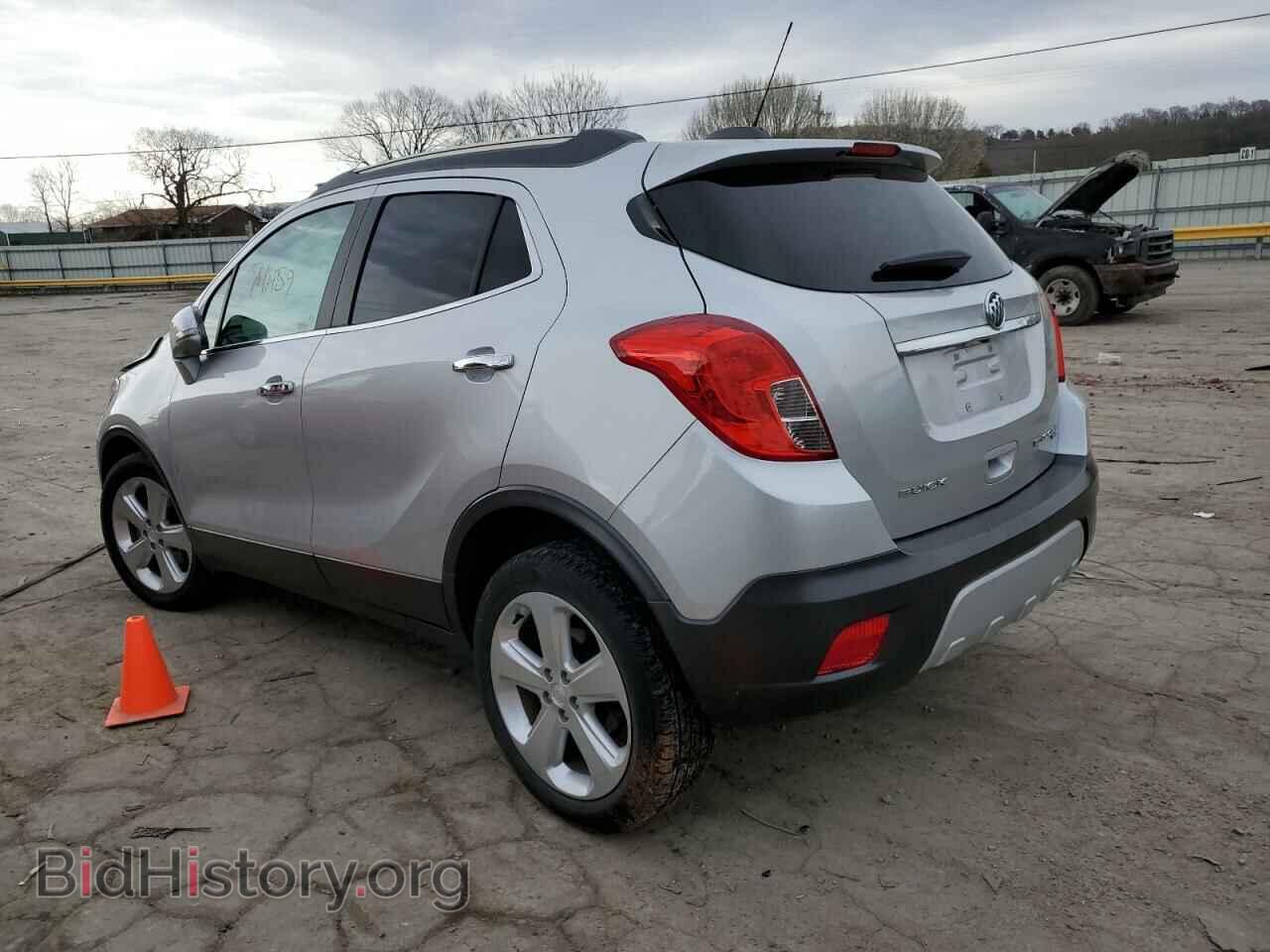 2015 BUICK ENCORE - VIN: KL4CJGSB4FB117752 - Фото 2