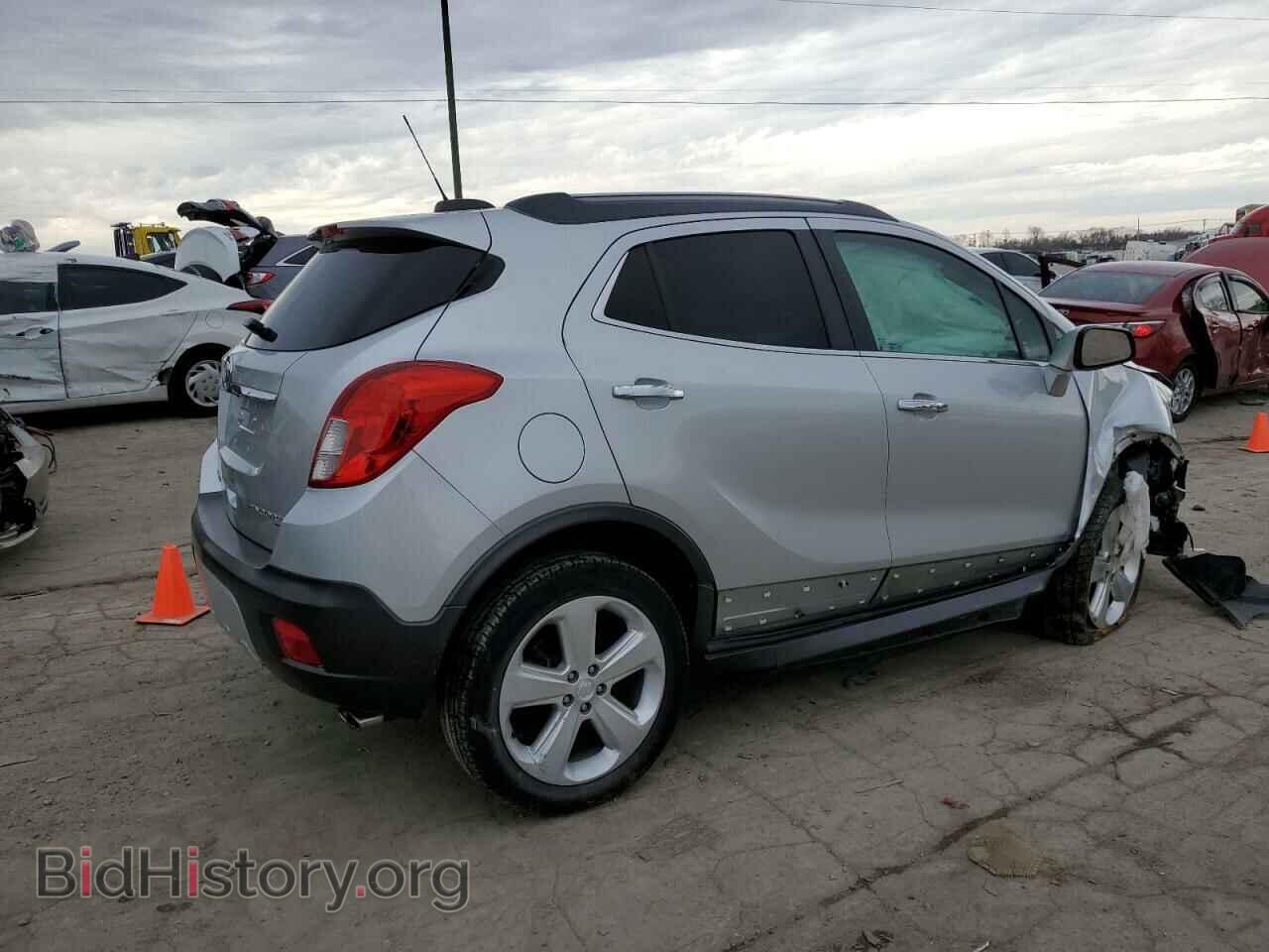 2015 BUICK ENCORE - VIN: KL4CJGSB4FB117752 - Фото 3