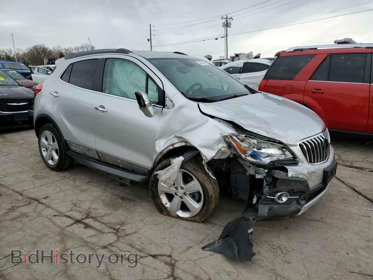 2015 BUICK ENCORE - VIN: KL4CJGSB4FB117752 - Фото 4