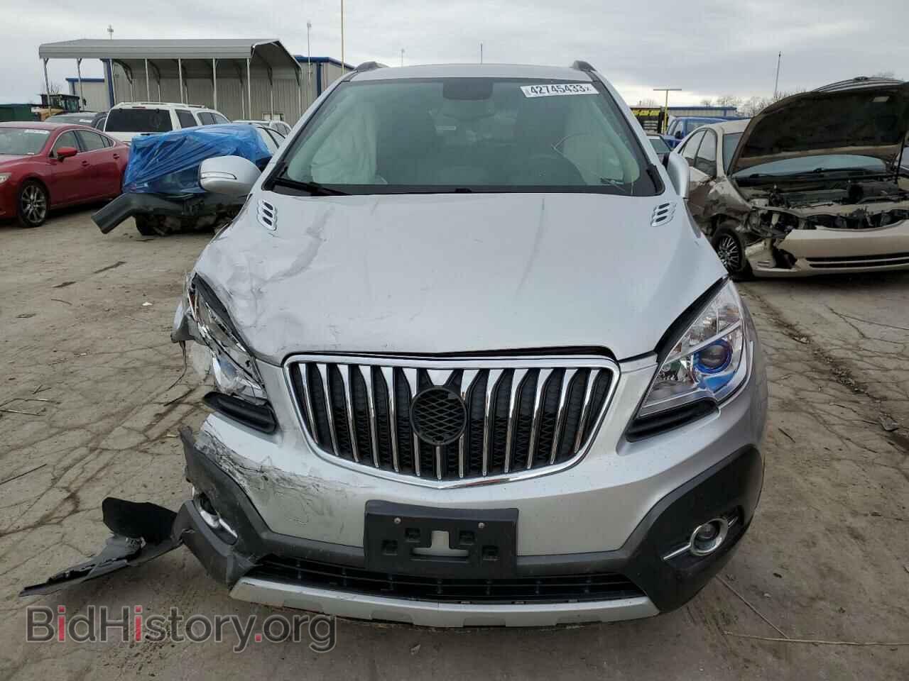 2015 BUICK ENCORE - VIN: KL4CJGSB4FB117752 - Фото 5