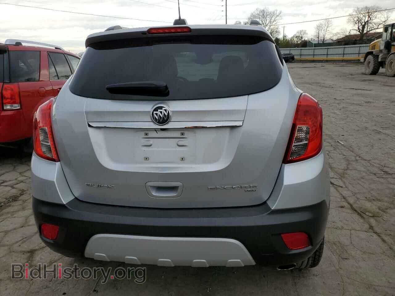 2015 BUICK ENCORE - VIN: KL4CJGSB4FB117752 - Фото 6