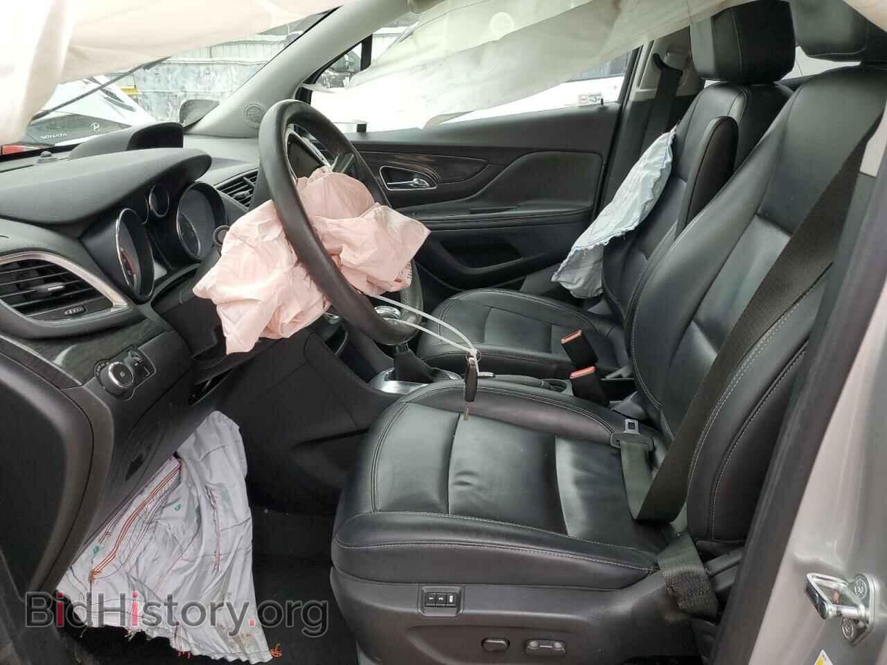 2015 BUICK ENCORE - VIN: KL4CJGSB4FB117752 - Фото 7