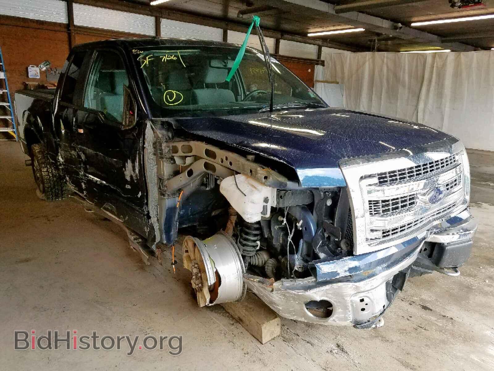 Photo 1FTFX1EF0EFB27425 - FORD F150 SUPER 2014