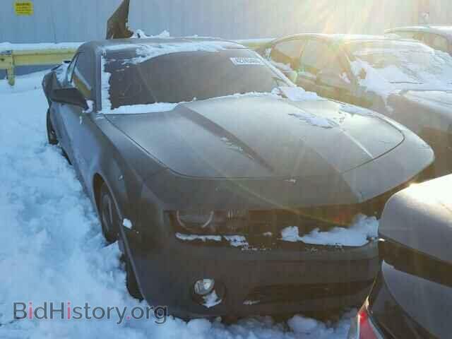 Photo 2G1FB1ED9B9173037 - CHEVROLET CAMARO 2011