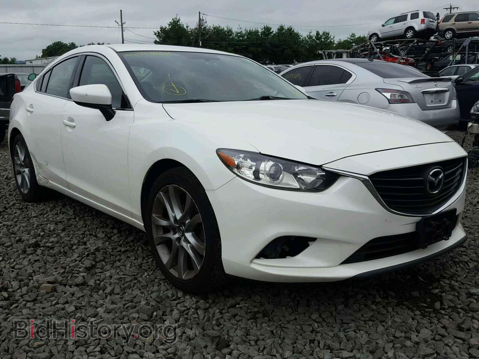 Фотография JM1GJ1V68E1133556 - MAZDA 6 2014