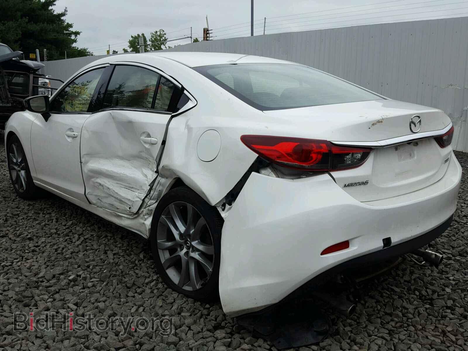 2014 MAZDA 6 - VIN: JM1GJ1V68E1133556 - Фото 3