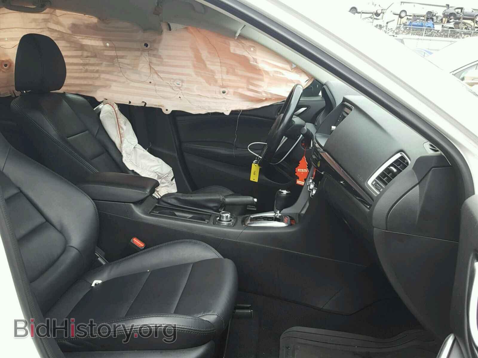 2014 MAZDA 6 - VIN: JM1GJ1V68E1133556 - Фото 5
