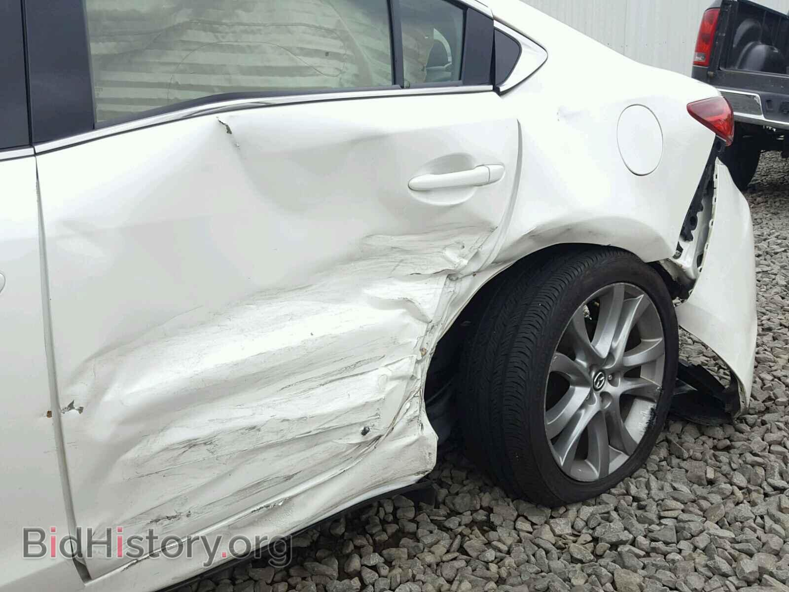 2014 MAZDA 6 - VIN: JM1GJ1V68E1133556 - Фото 9