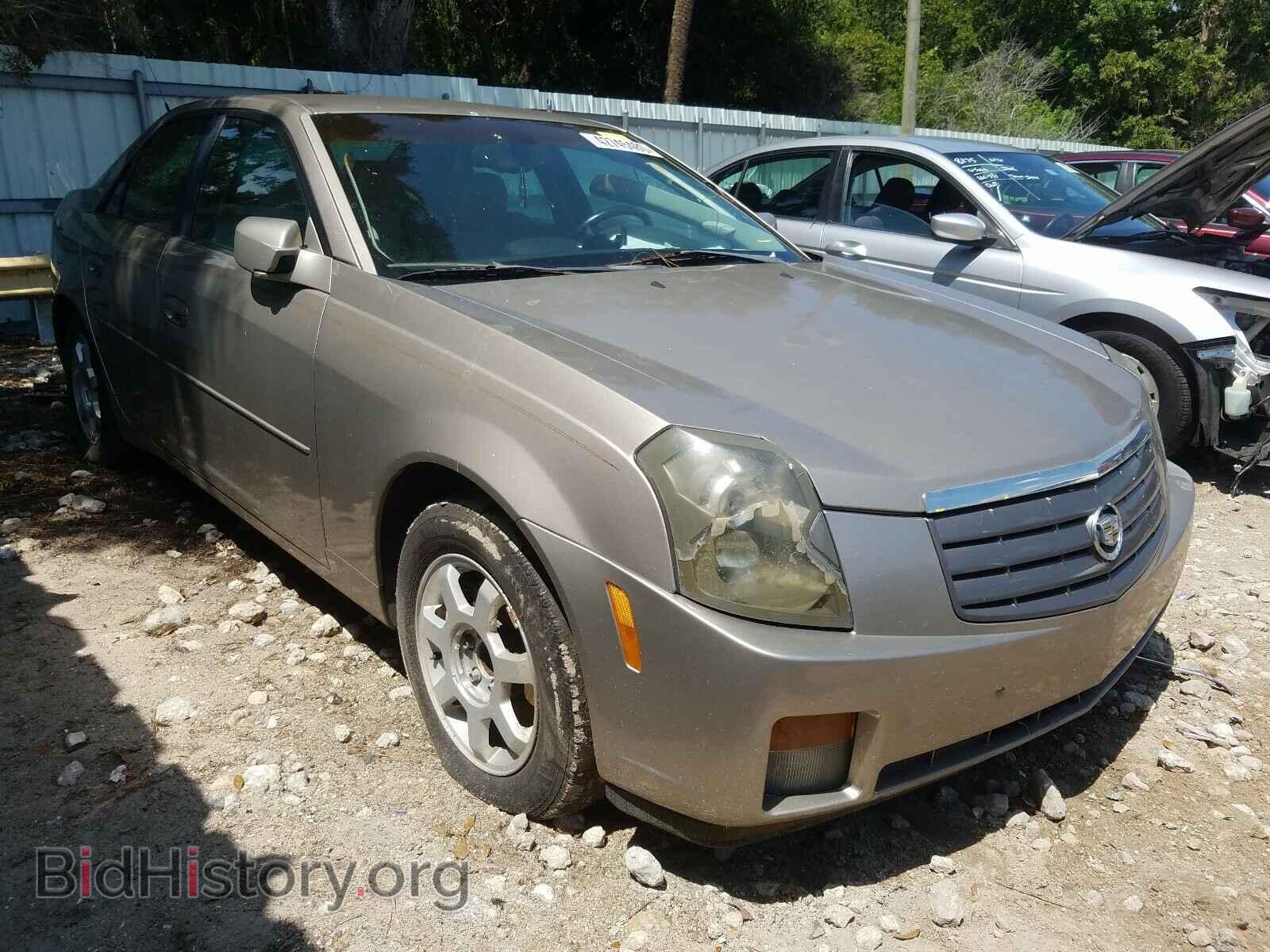 Фотография 1G6DM577540101338 - CADILLAC CTS 2004