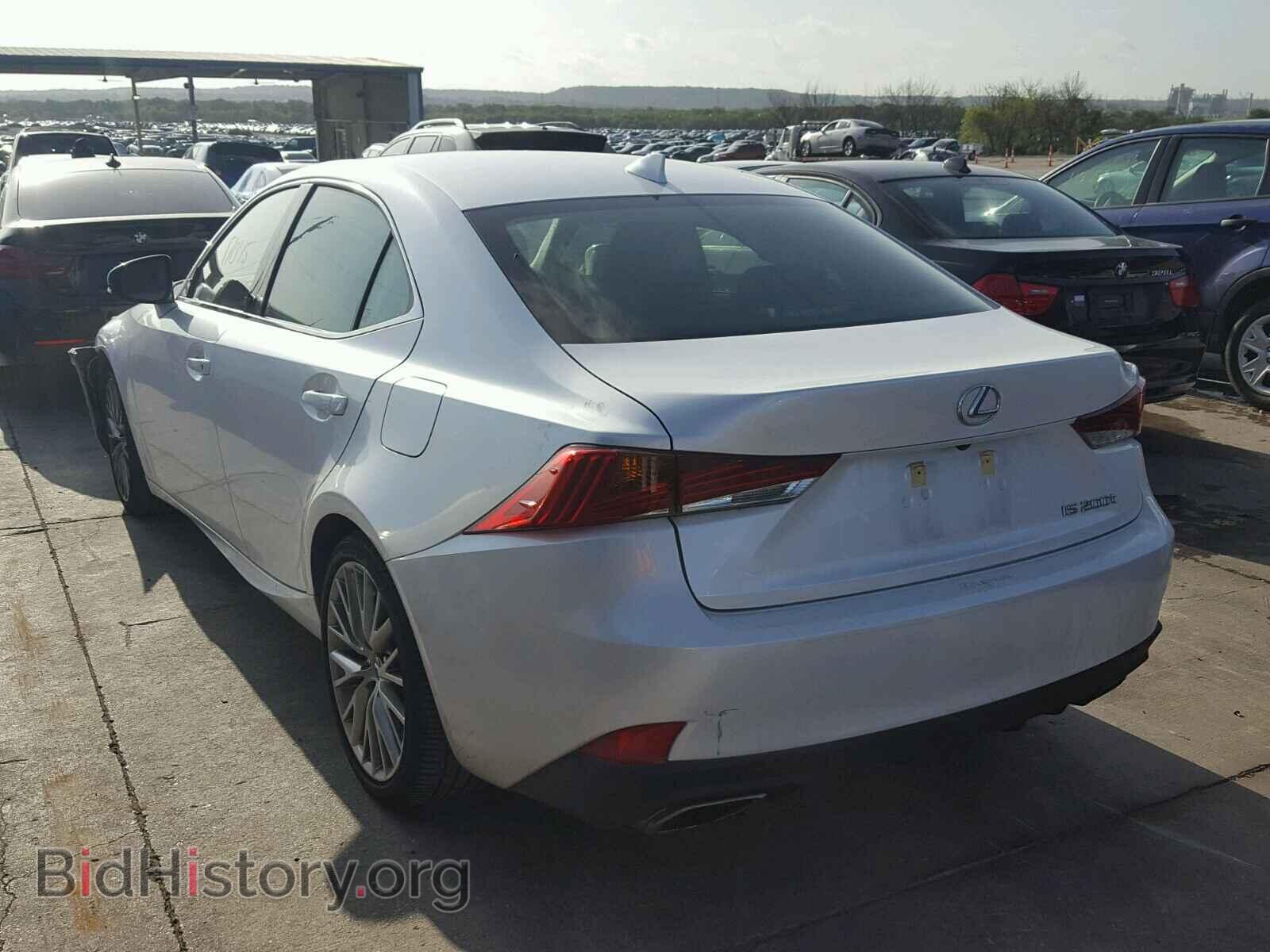 2017 LEXUS IS - VIN: JTHBA1D25H5039204 - Фото 3