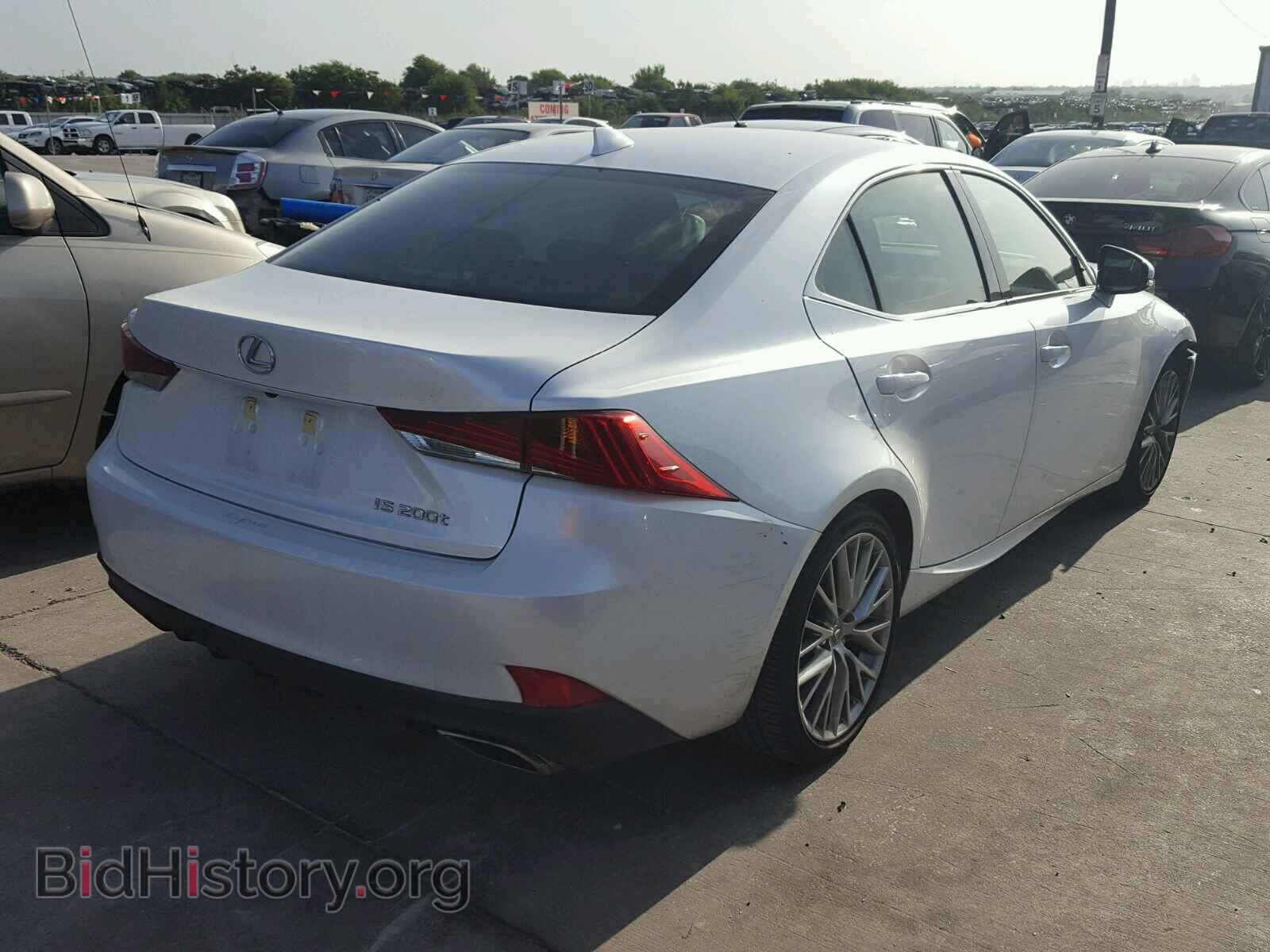 2017 LEXUS IS - VIN: JTHBA1D25H5039204 - Фото 4