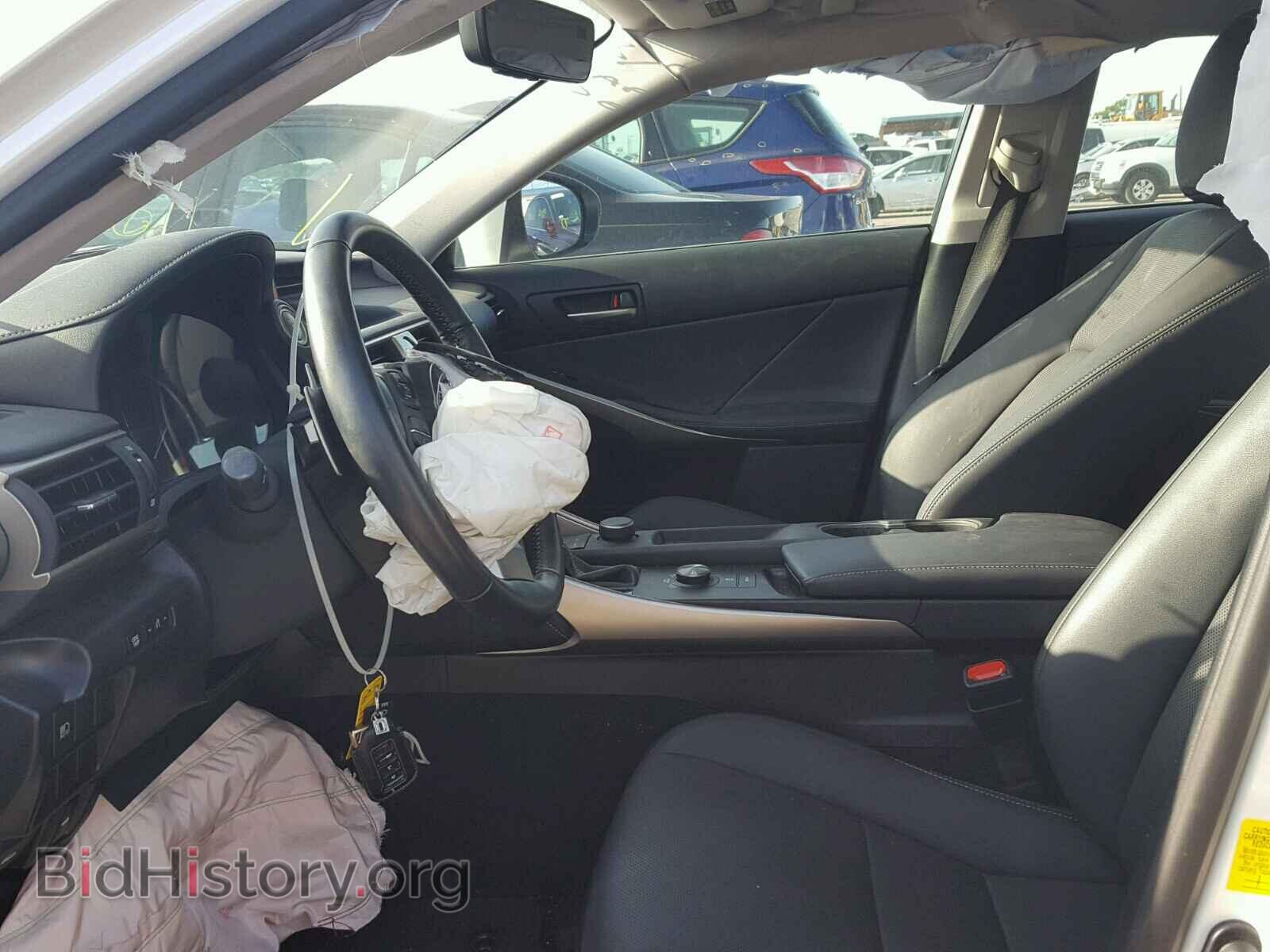 2017 LEXUS IS - VIN: JTHBA1D25H5039204 - Фото 5