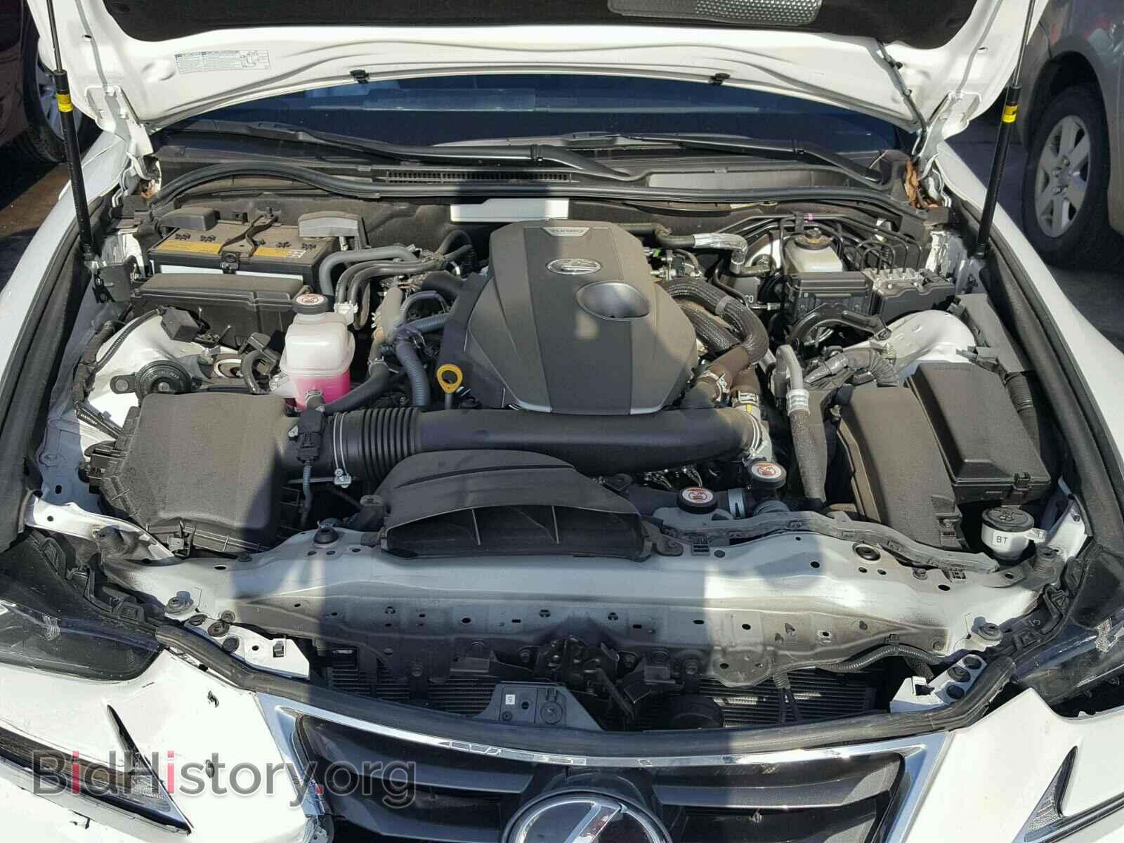 2017 LEXUS IS - VIN: JTHBA1D25H5039204 - Фото 7