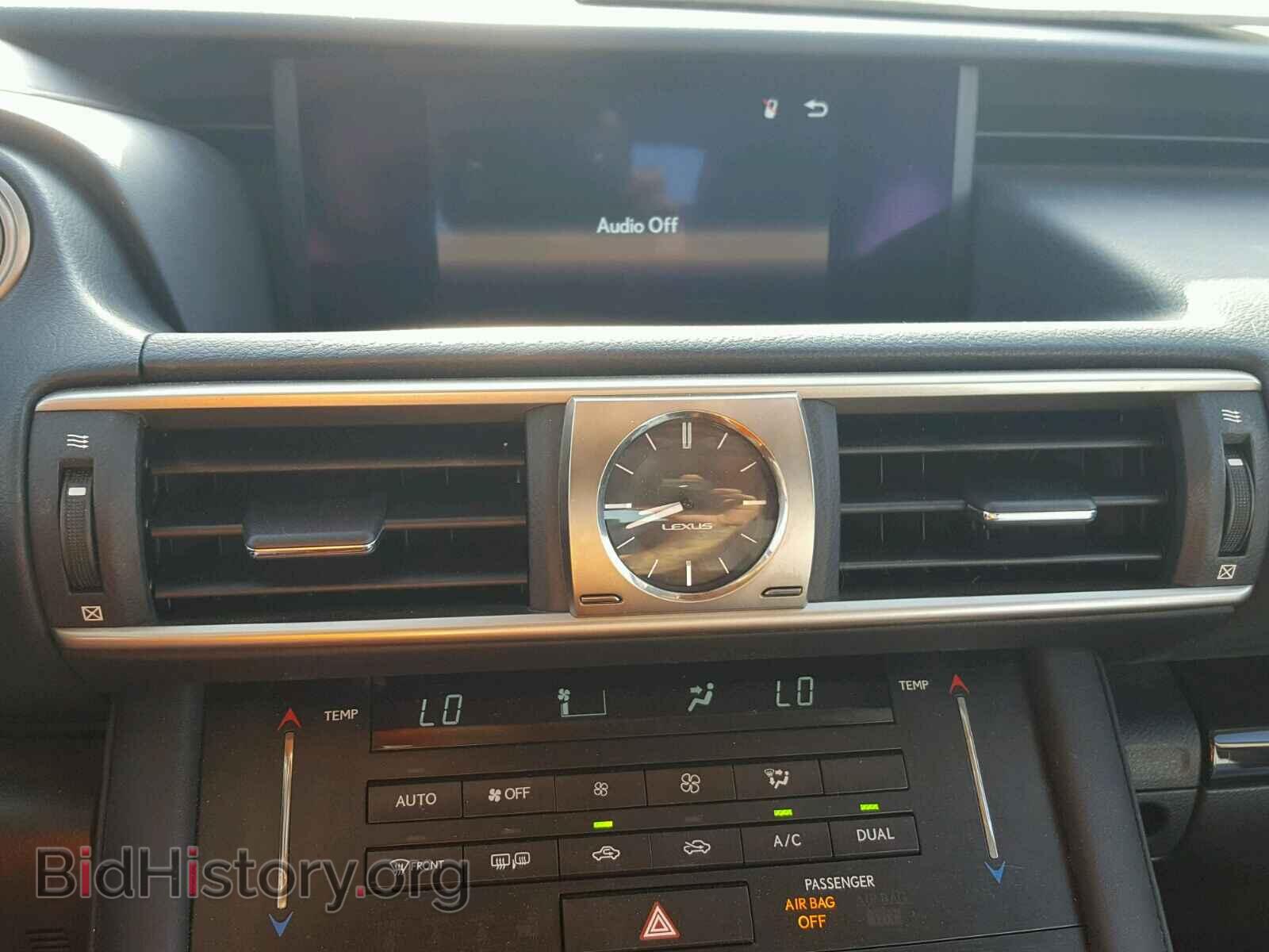2017 LEXUS IS - VIN: JTHBA1D25H5039204 - Фото 9