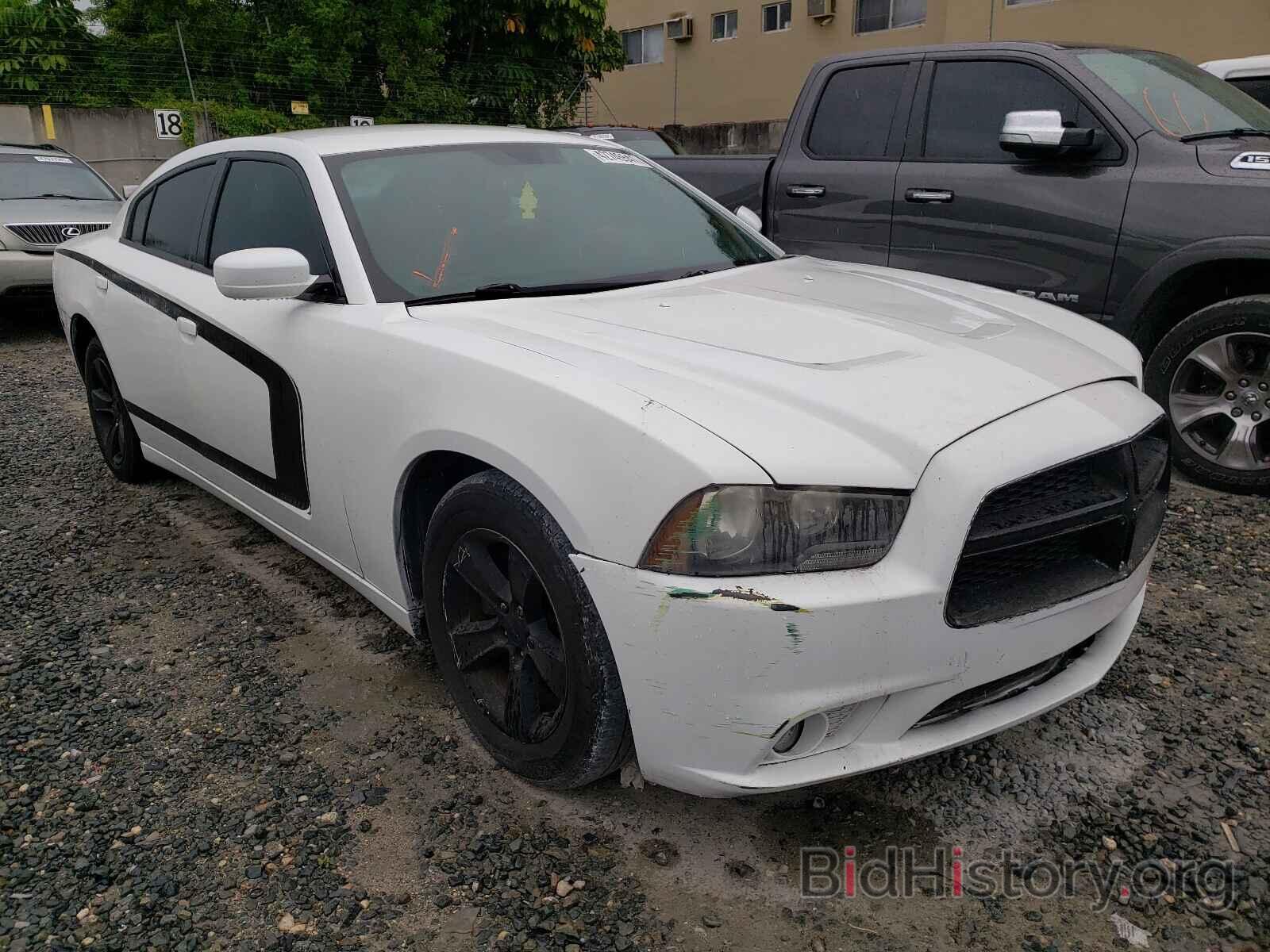 Photo 2C3CDXBG9CH103880 - DODGE CHARGER 2012