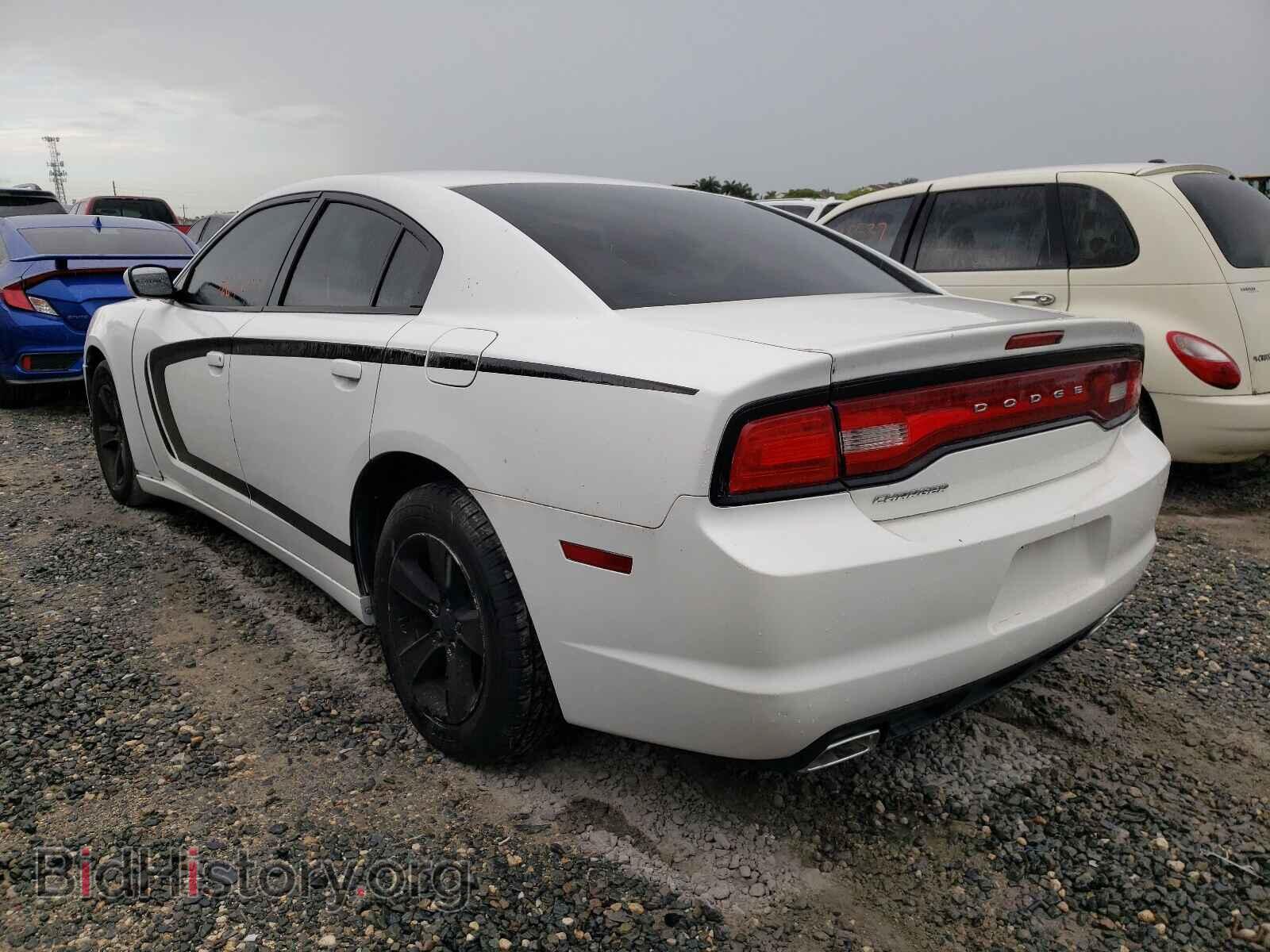 2012 DODGE CHARGER - VIN: 2C3CDXBG9CH103880 - Фото 3