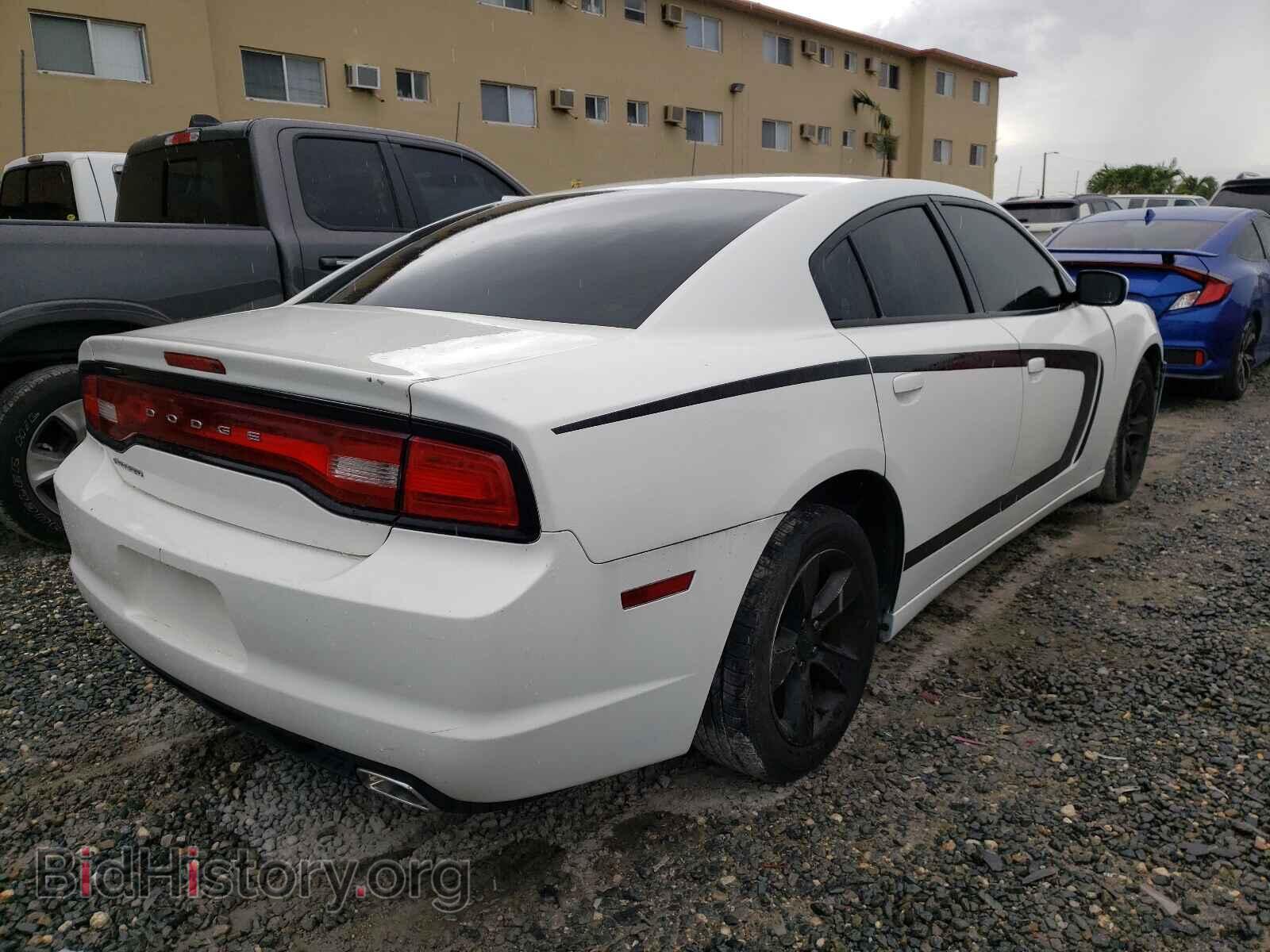 2012 DODGE CHARGER - VIN: 2C3CDXBG9CH103880 - Фото 4