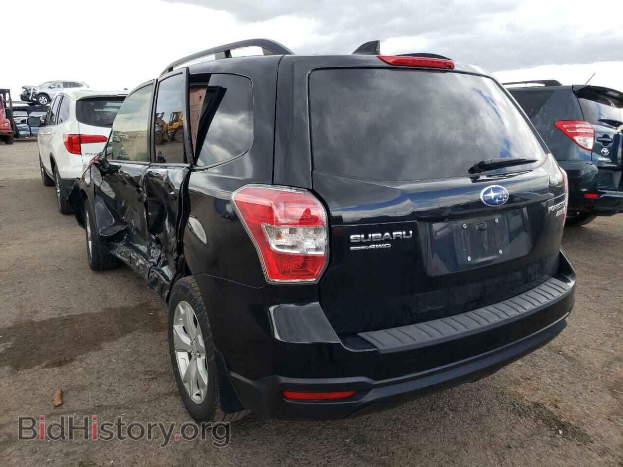 2016 SUBARU FORESTER - VIN: JF2SJADC4GH492349 - Фото 3