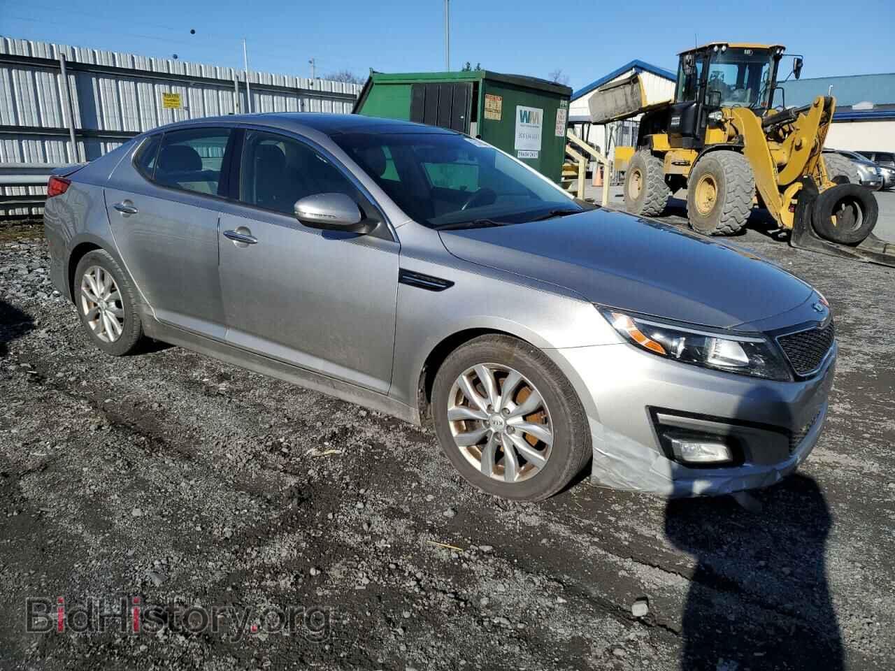 2015 KIA OPTIMA - VIN: 5XXGN4A71FG359688 - Фото 4