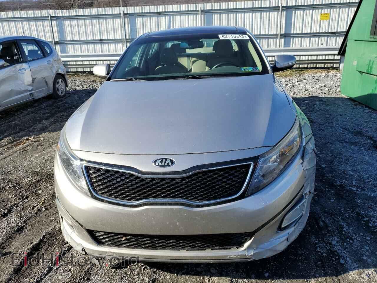 2015 KIA OPTIMA - VIN: 5XXGN4A71FG359688 - Фото 5