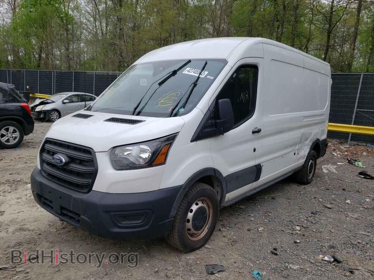 2020 FORD TRANSIT CO - VIN: 1FTBR1C85LKA41786 - Фото 2