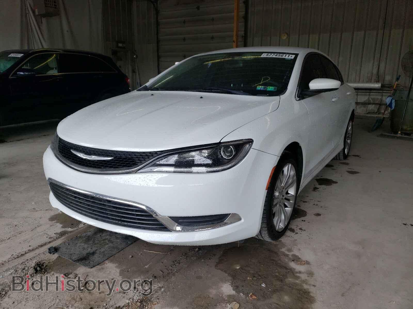 2015 CHRYSLER 200 - VIN: 1C3CCCAB8FN588025 - Фото 2