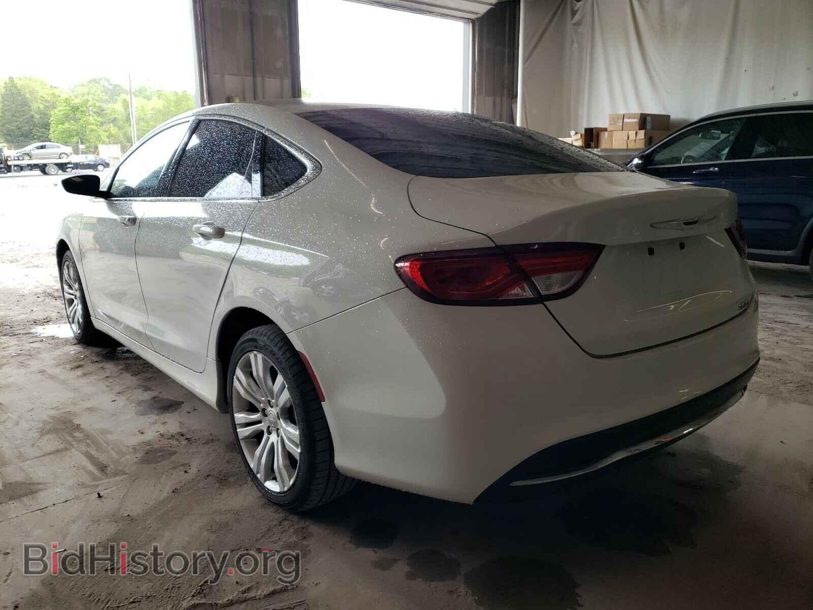 2015 CHRYSLER 200 - VIN: 1C3CCCAB8FN588025 - Фото 3