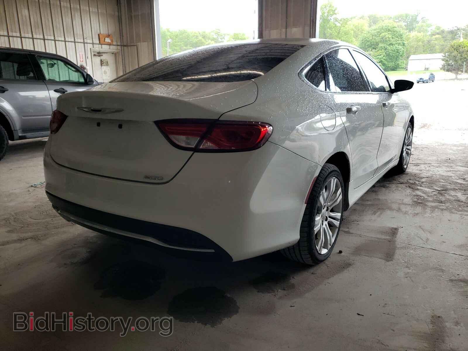 2015 CHRYSLER 200 - VIN: 1C3CCCAB8FN588025 - Фото 4