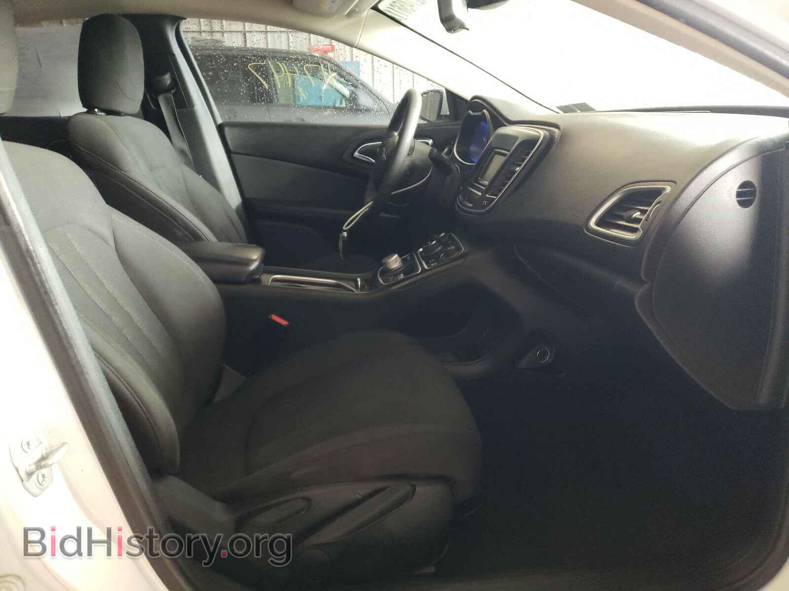 2015 CHRYSLER 200 - VIN: 1C3CCCAB8FN588025 - Фото 5