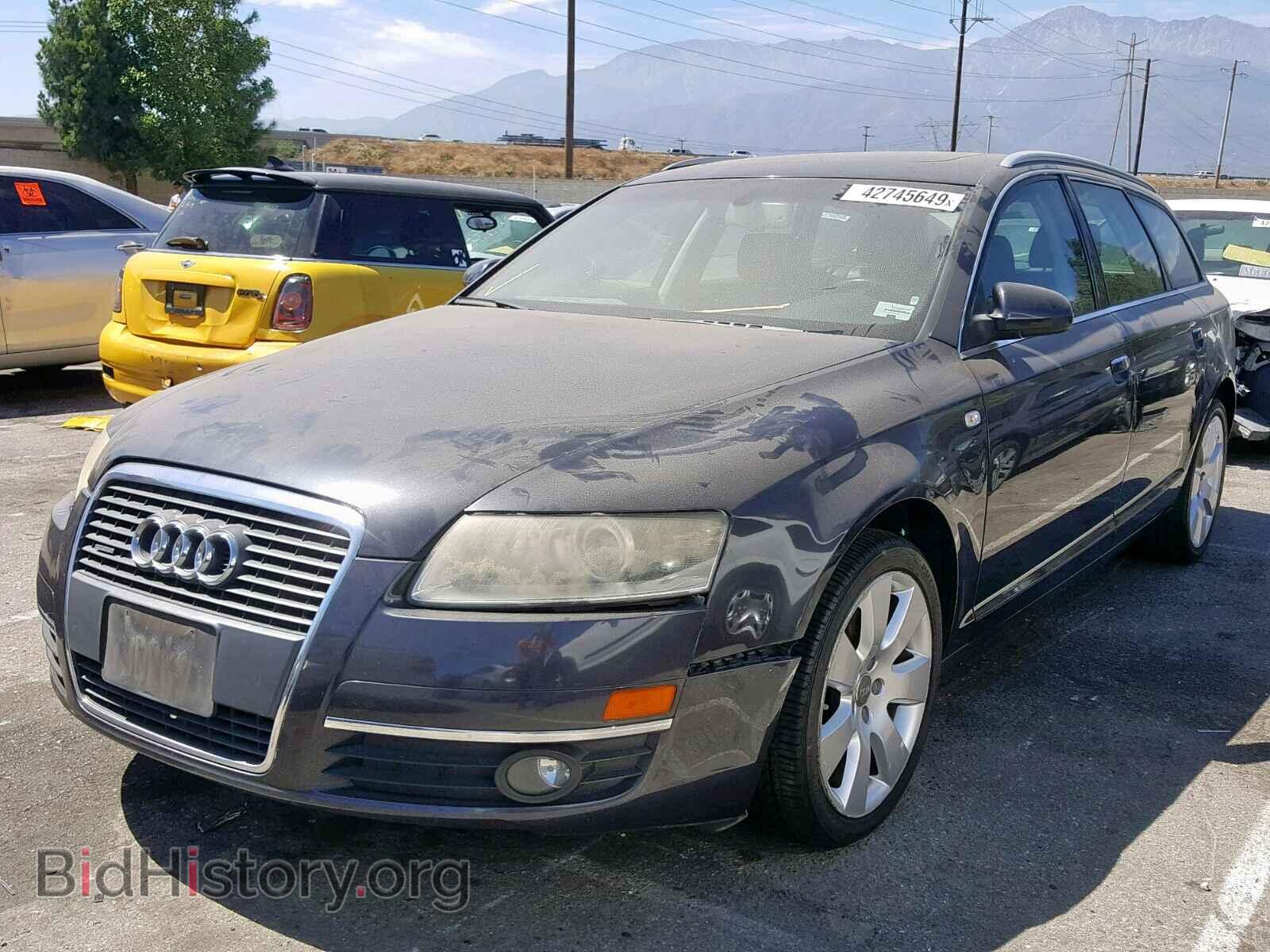 2007 AUDI A6 - VIN: WAUKH74F57N167666 - Фото 2