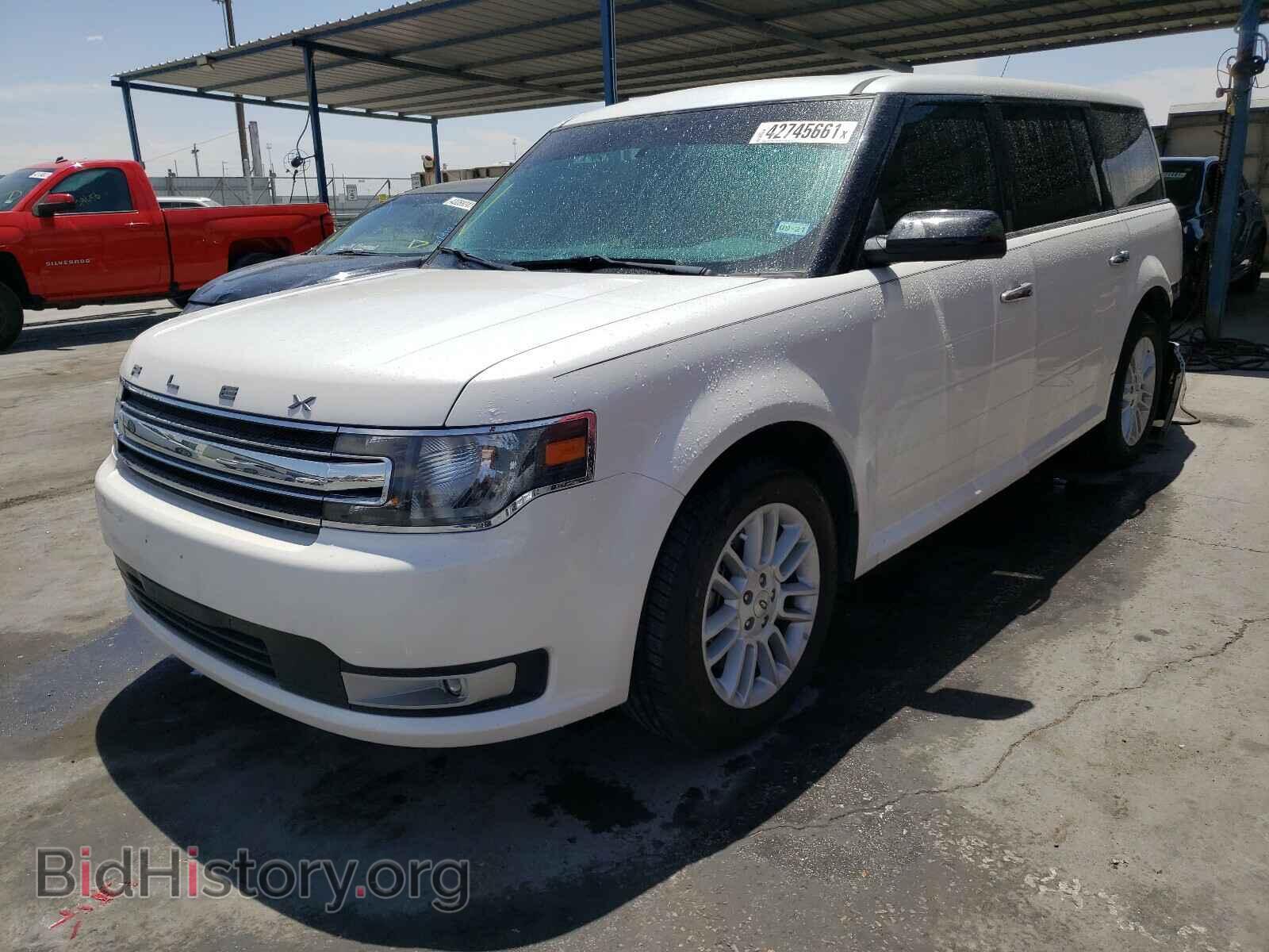 2015 FORD FLEX - VIN: 2FMGK5C8XFBA07788 - Photo 2