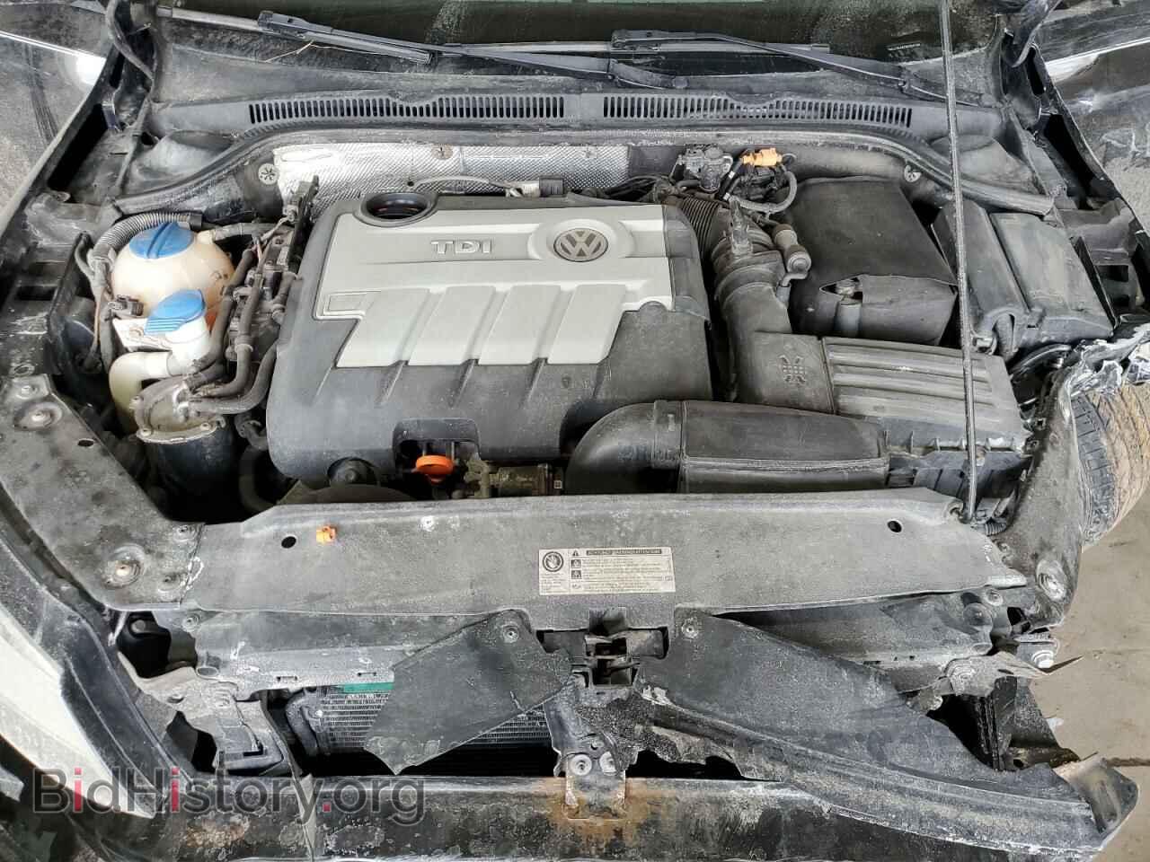 2012 VOLKSWAGEN JETTA - VIN: 3VWLL7AJXCM384159 - Фото 11