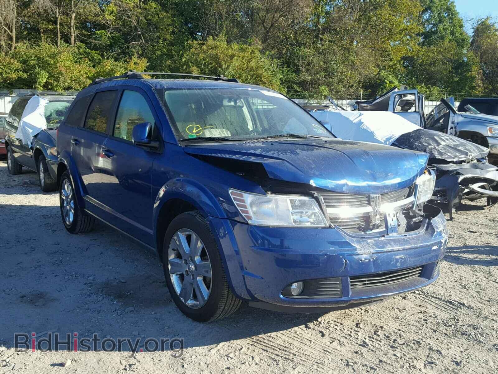 Photo 3D4GG57V29T201930 - DODGE JOURNEY 2009