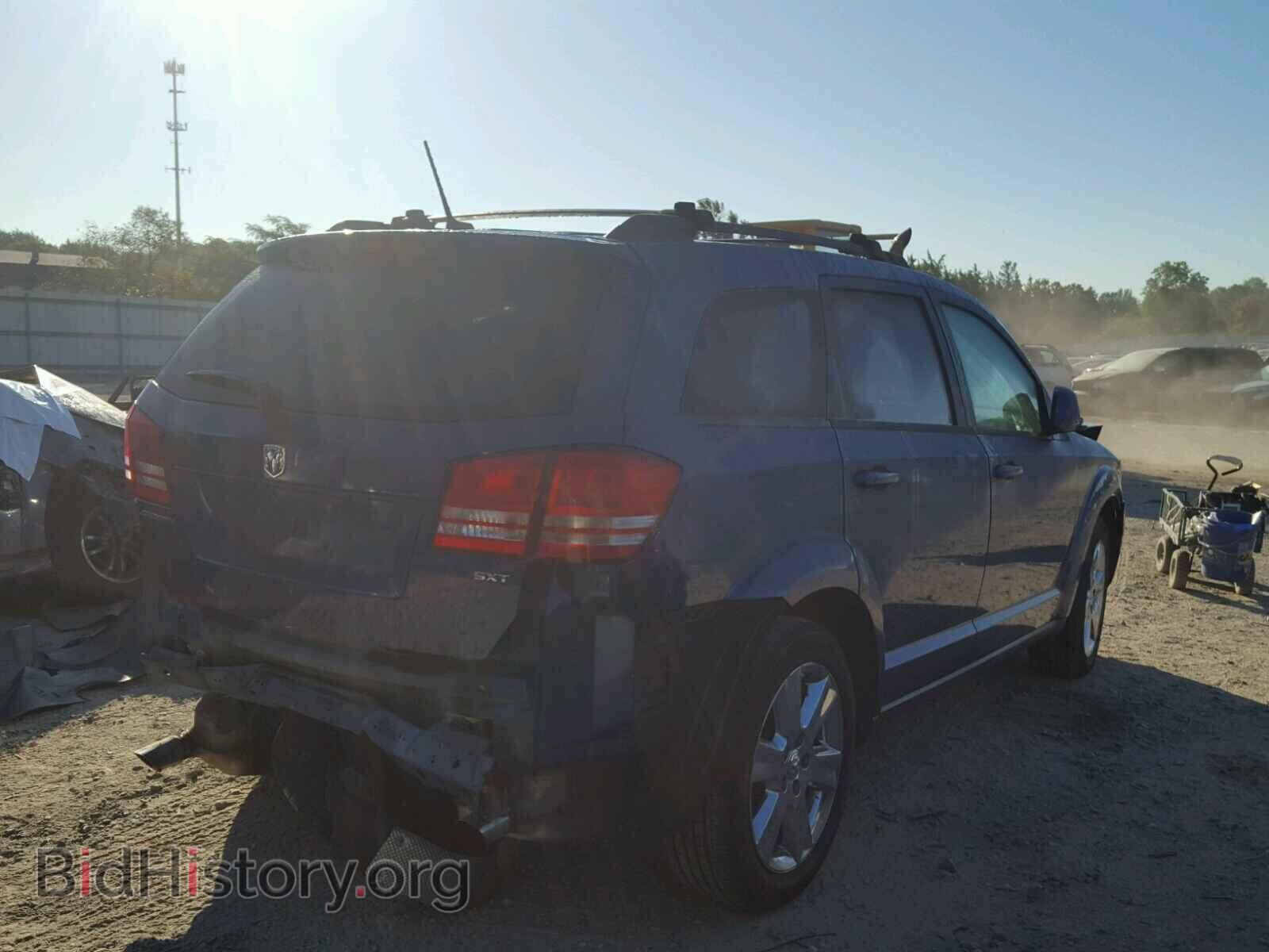 2009 DODGE JOURNEY - VIN: 3D4GG57V29T201930 - Фото 4