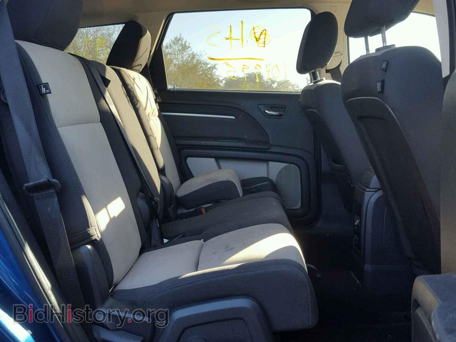 2009 DODGE JOURNEY - VIN: 3D4GG57V29T201930 - Фото 6