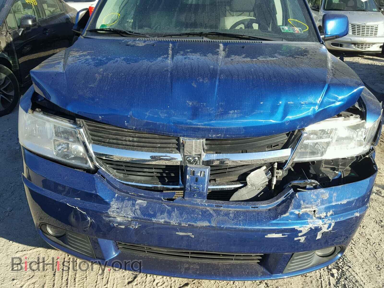 2009 DODGE JOURNEY - VIN: 3D4GG57V29T201930 - Фото 7