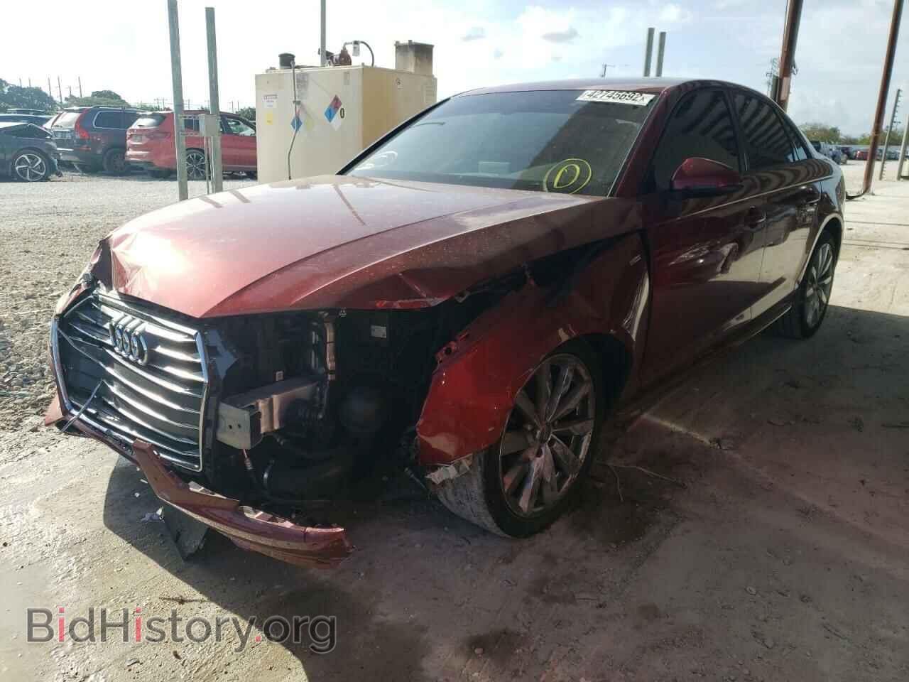 2018 AUDI A4 - VIN: WAUKMAF48JN013349 - Фото 2