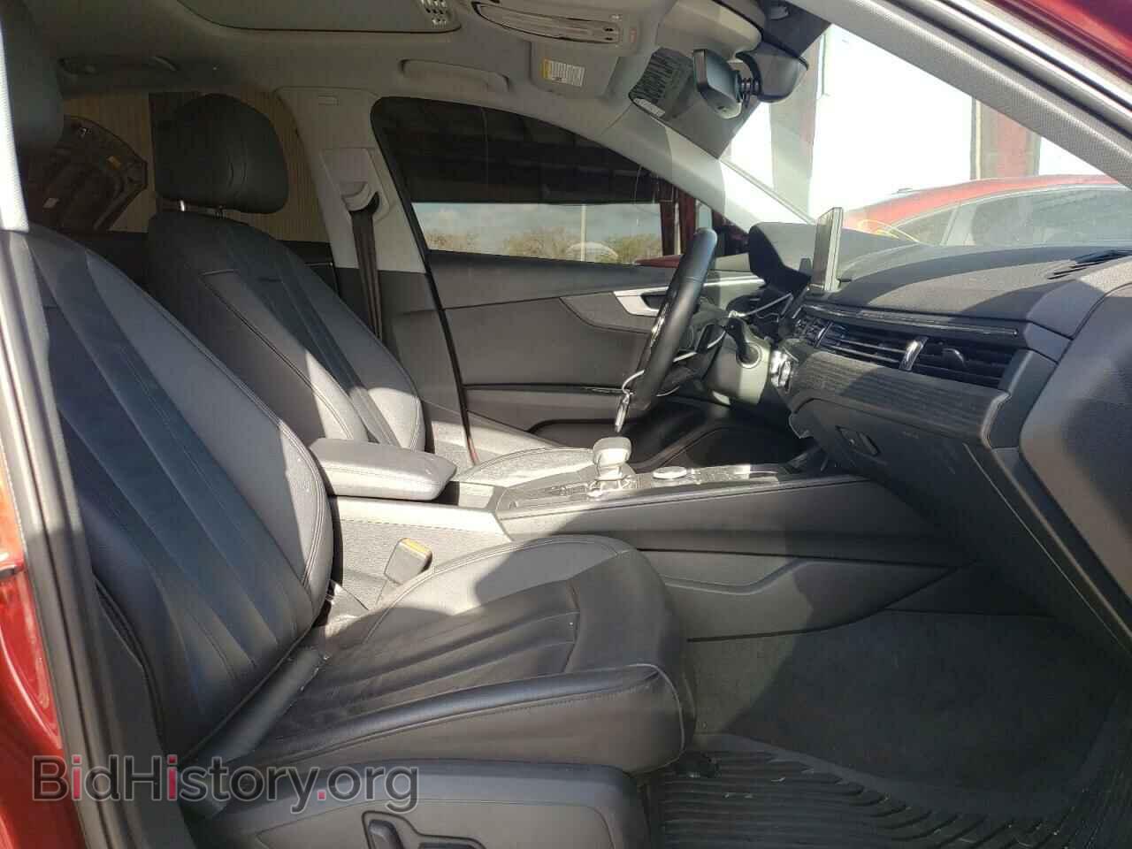 2018 AUDI A4 - VIN: WAUKMAF48JN013349 - Фото 5