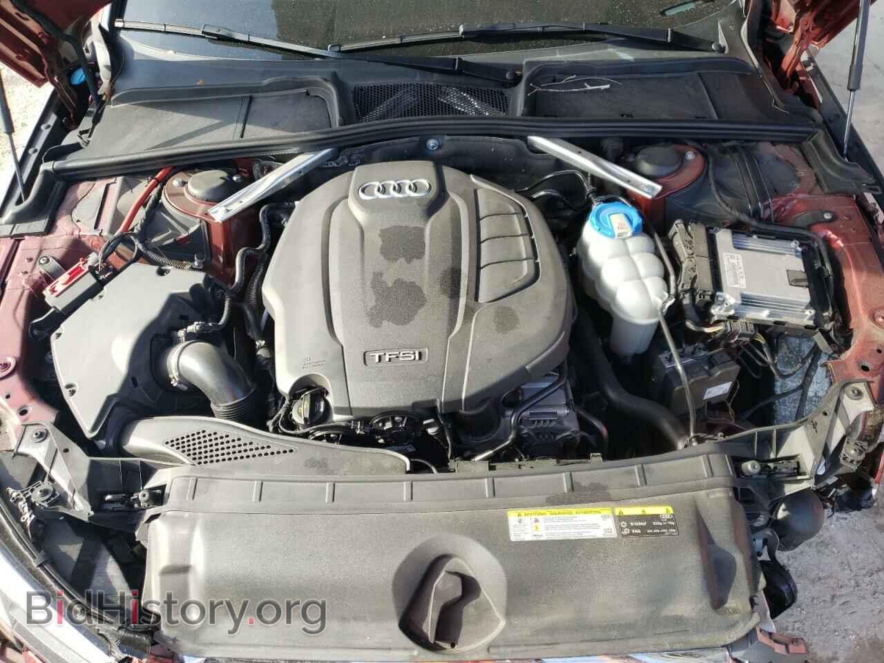 2018 AUDI A4 - VIN: WAUKMAF48JN013349 - Фото 7