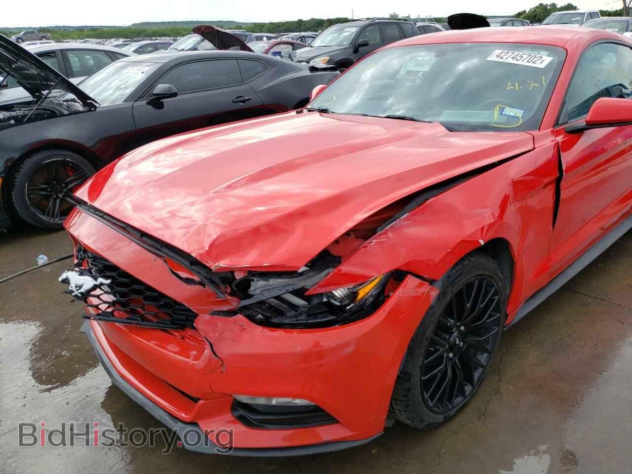 2016 FORD MUSTANG - VIN: 1FA6P8AM1G5332926 - Фото 9