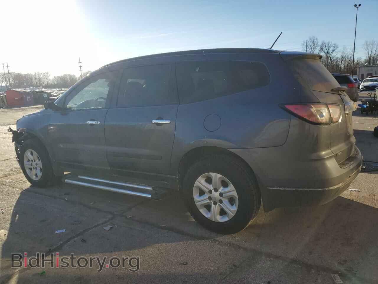 2014 CHEVROLET TRAVERSE - VIN: 1GNKRFED7EJ243343 - Фото 2
