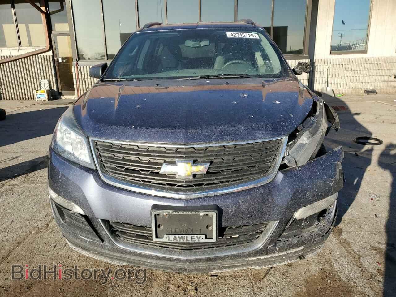 2014 CHEVROLET TRAVERSE - VIN: 1GNKRFED7EJ243343 - Фото 5