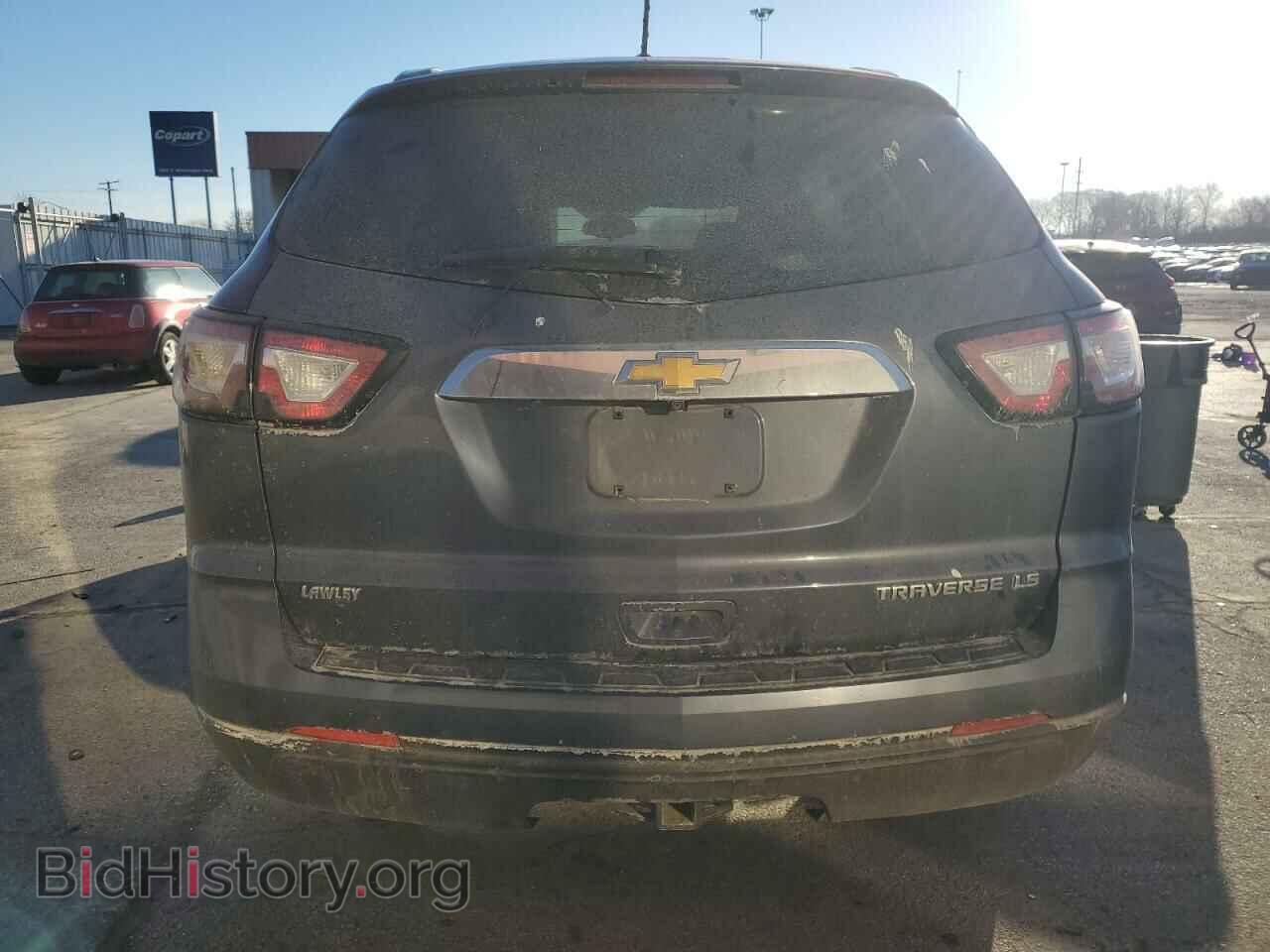 2014 CHEVROLET TRAVERSE - VIN: 1GNKRFED7EJ243343 - Фото 6