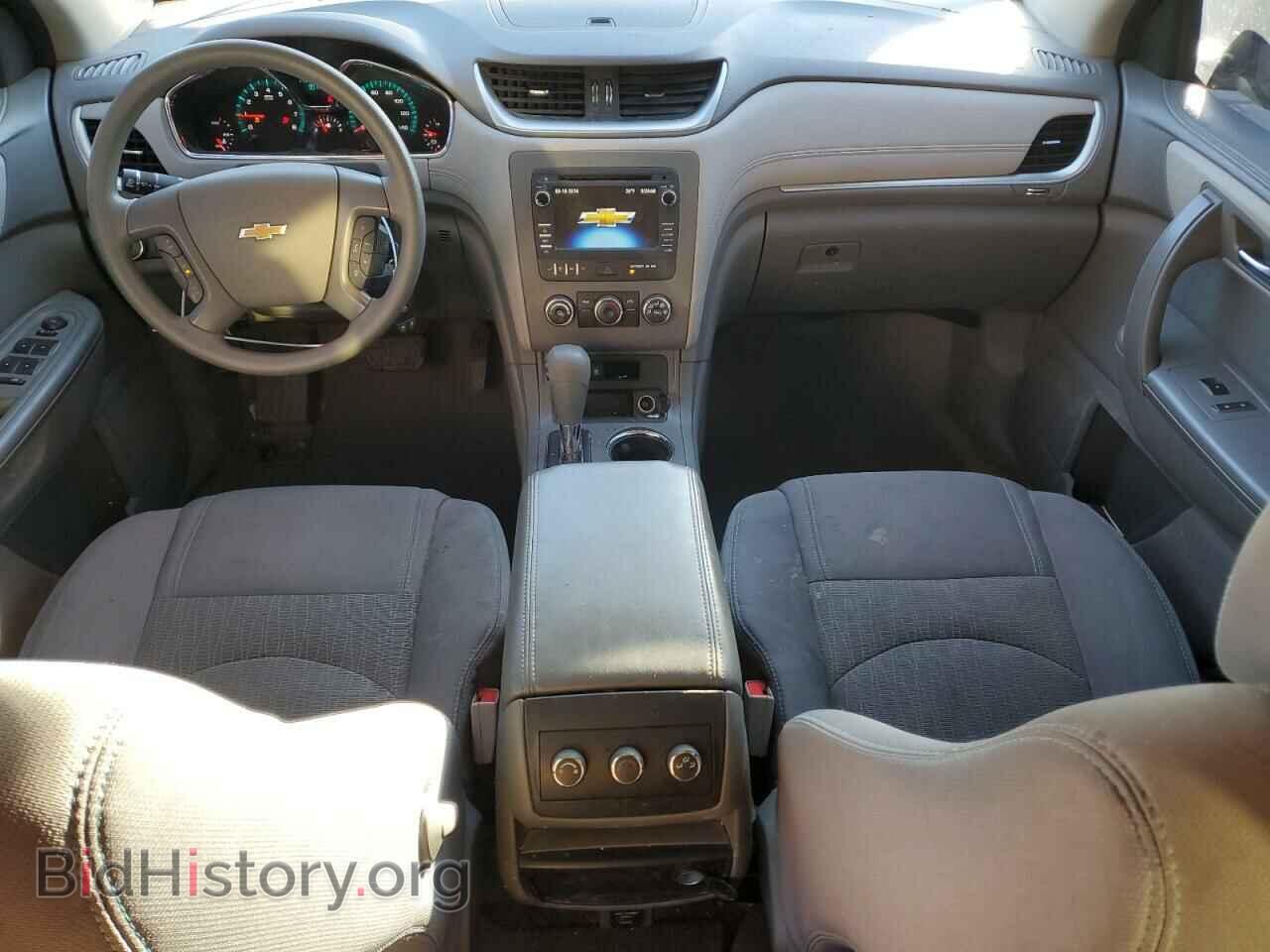 2014 CHEVROLET TRAVERSE - VIN: 1GNKRFED7EJ243343 - Фото 8