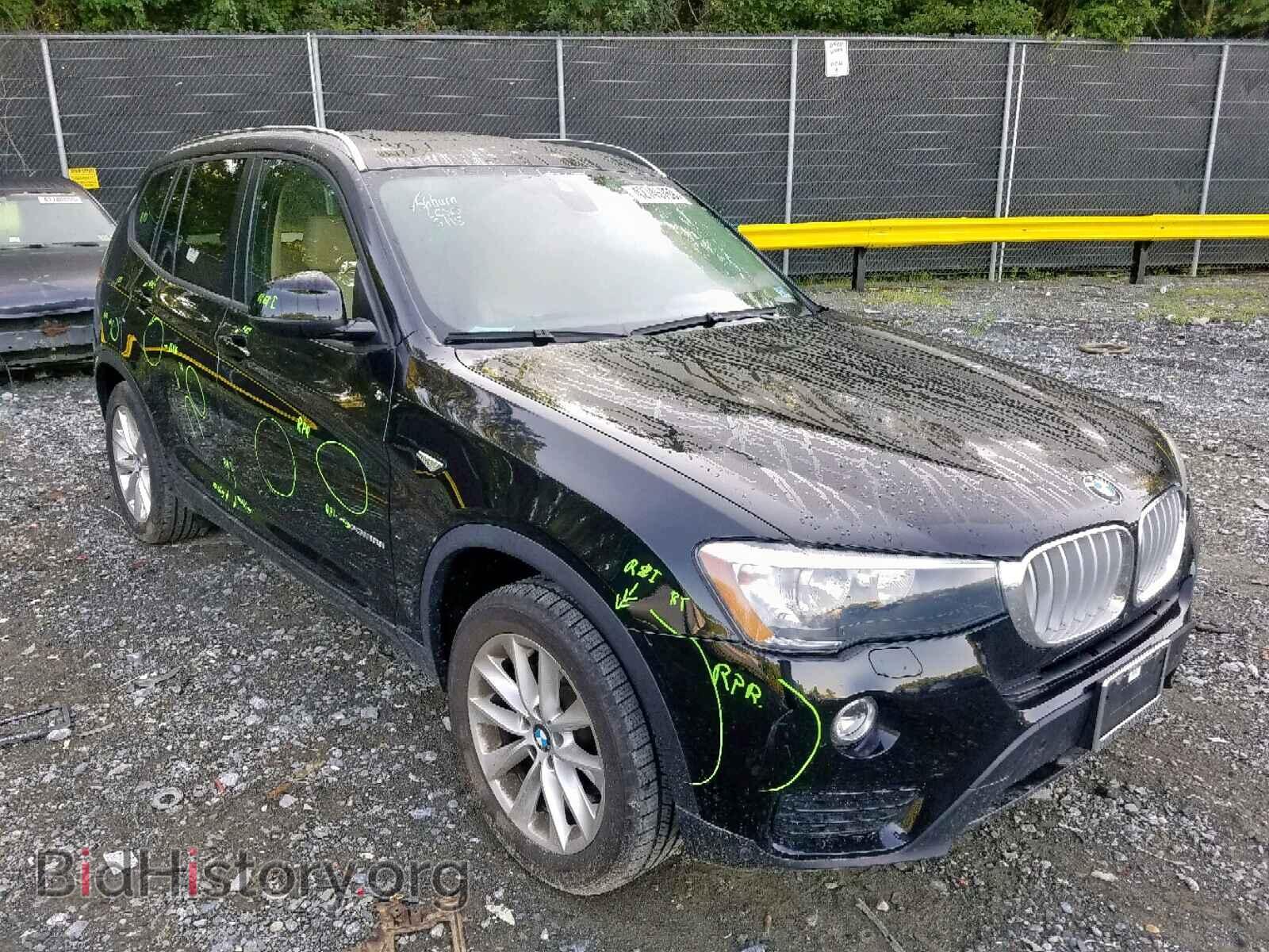 Photo 5UXWX9C5XG0D77738 - BMW X3 2016