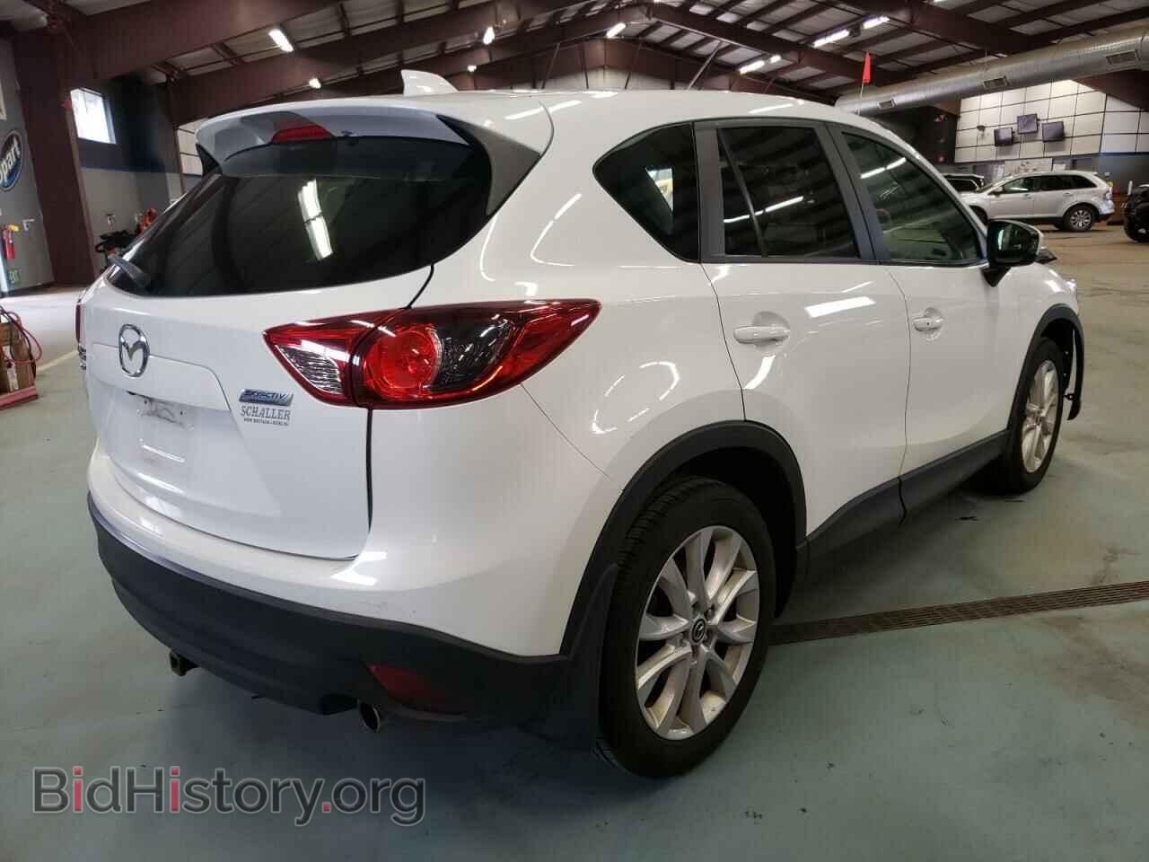2013 MAZDA CX-5 - VIN: JM3KE4DE7D0131849 - Фото 4