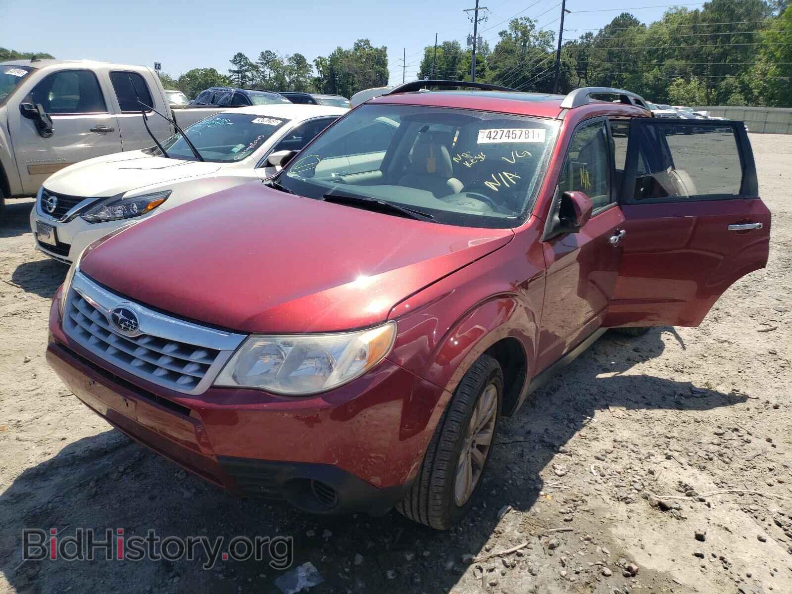 2011 SUBARU FORESTER - VIN: JF2SHADC3BH730020 - Фото 2